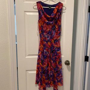 Ralph Lauren sleeveless flower dress Size 10